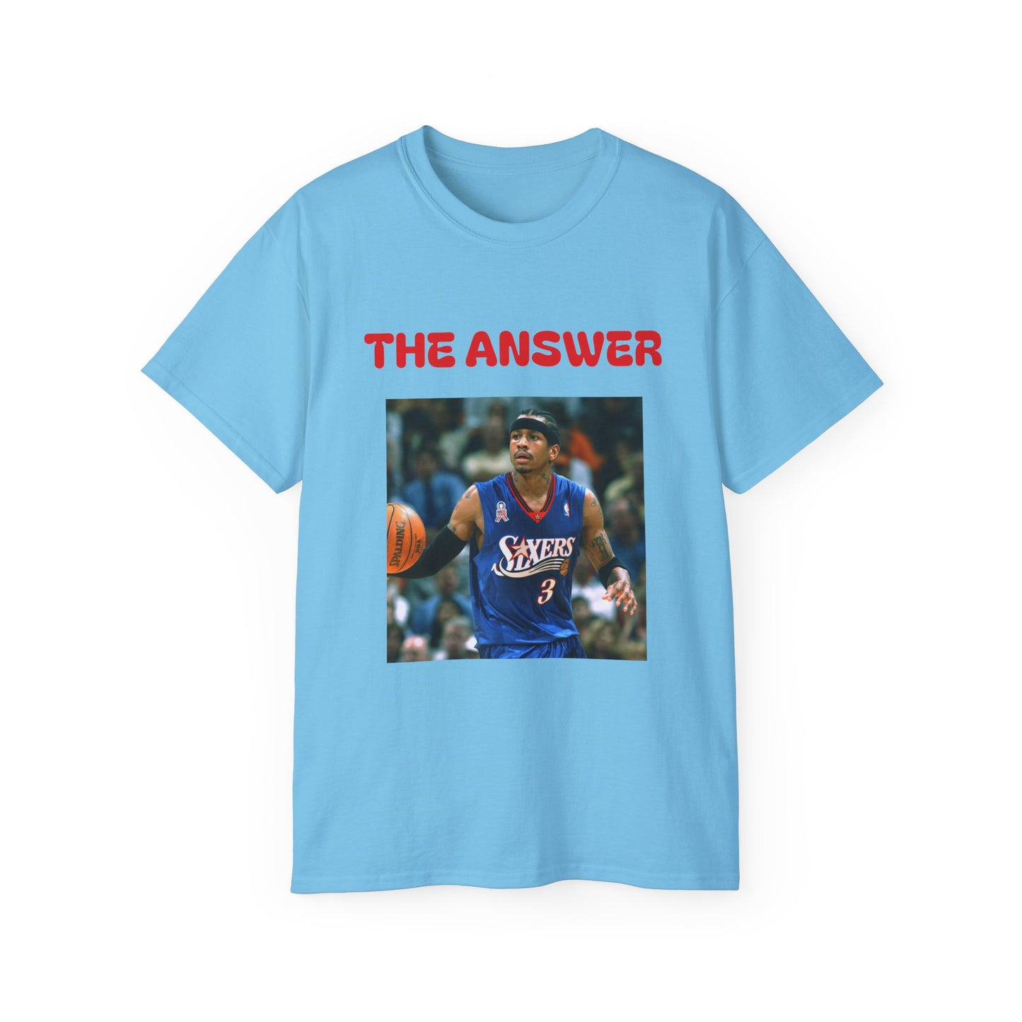 The Answer Allen Iverson Graphic Tee
