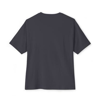 "STACKIN PAPER" Graphic Boxy Tee