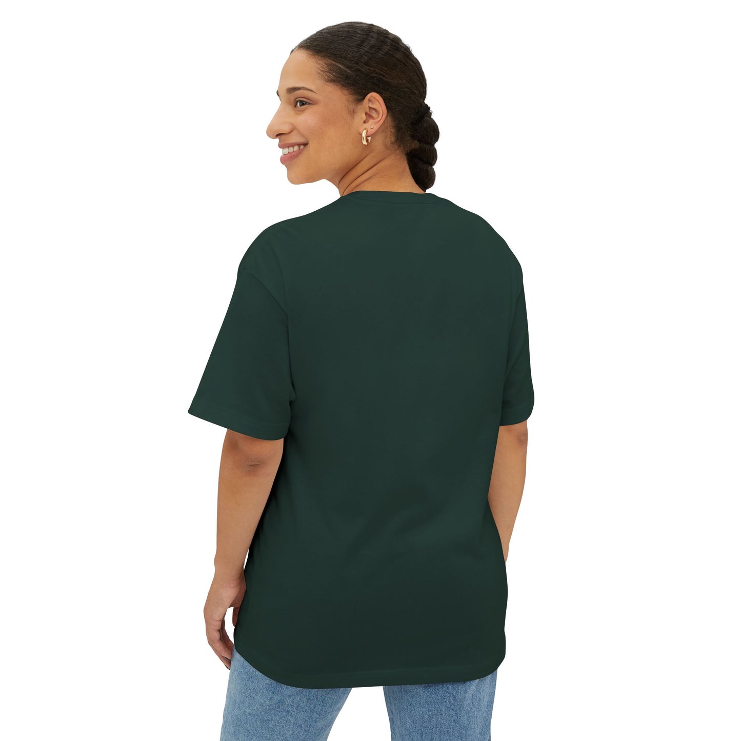 "STACKIN PAPER" Graphic Boxy Tee