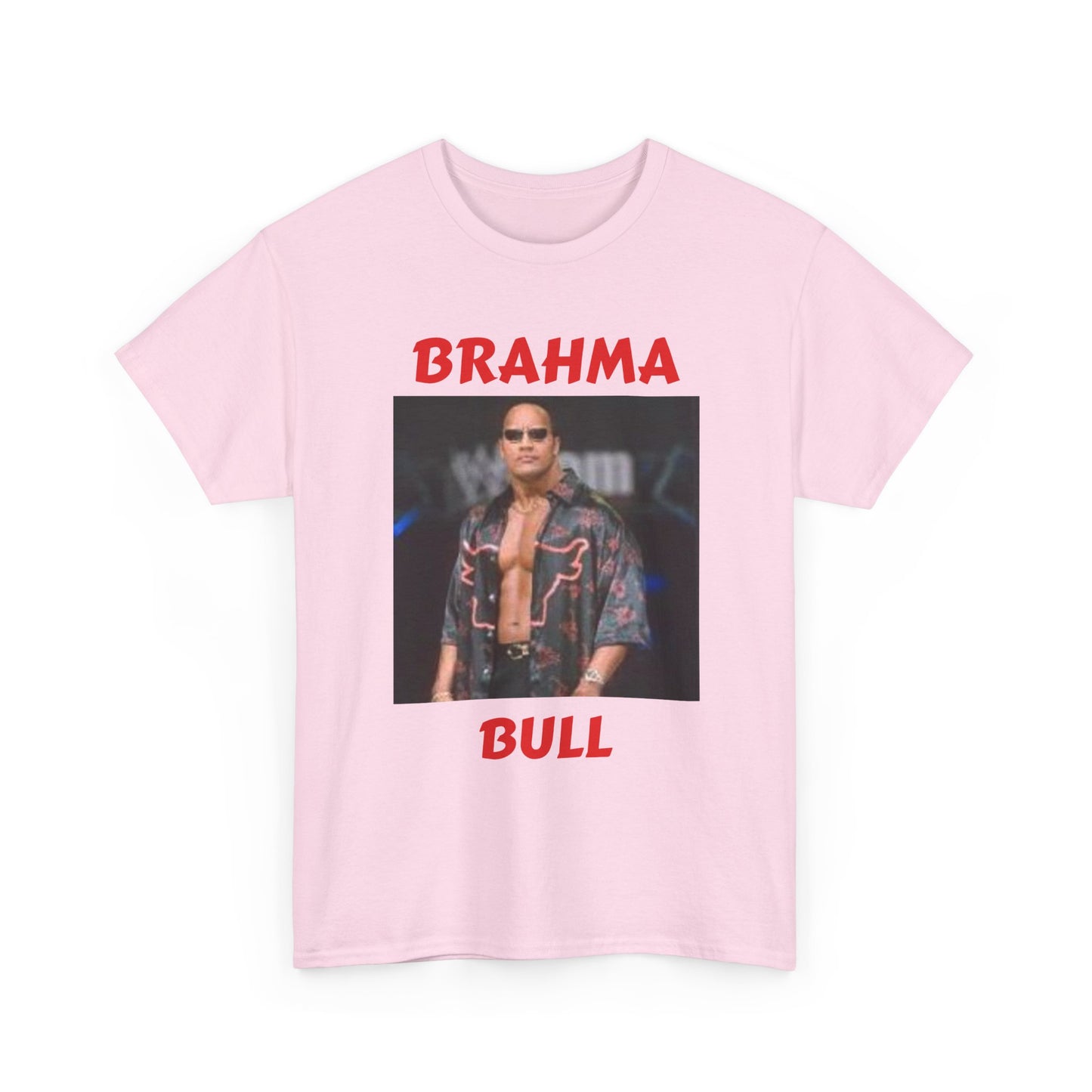 Brahma Bull The Rock Graphic Tee