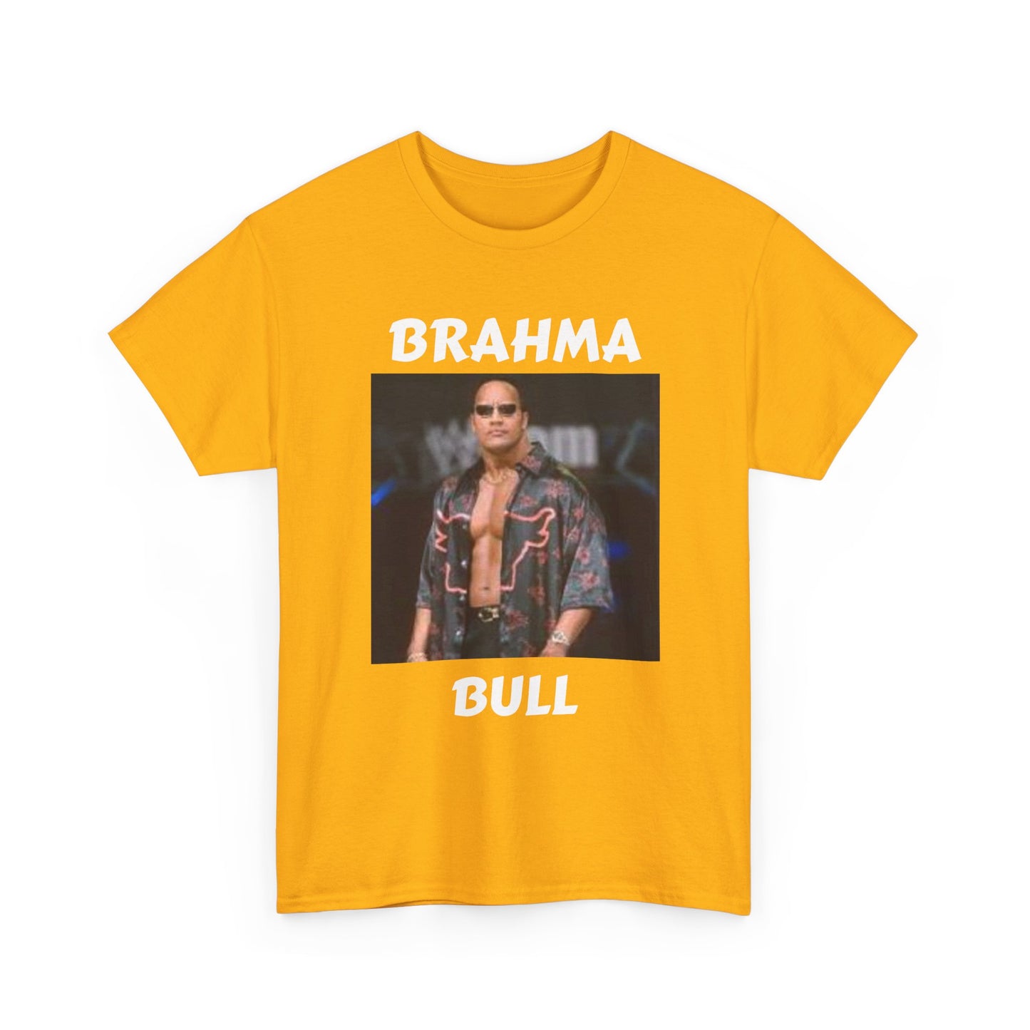 Brahma Bull The Rock Graphic Tee