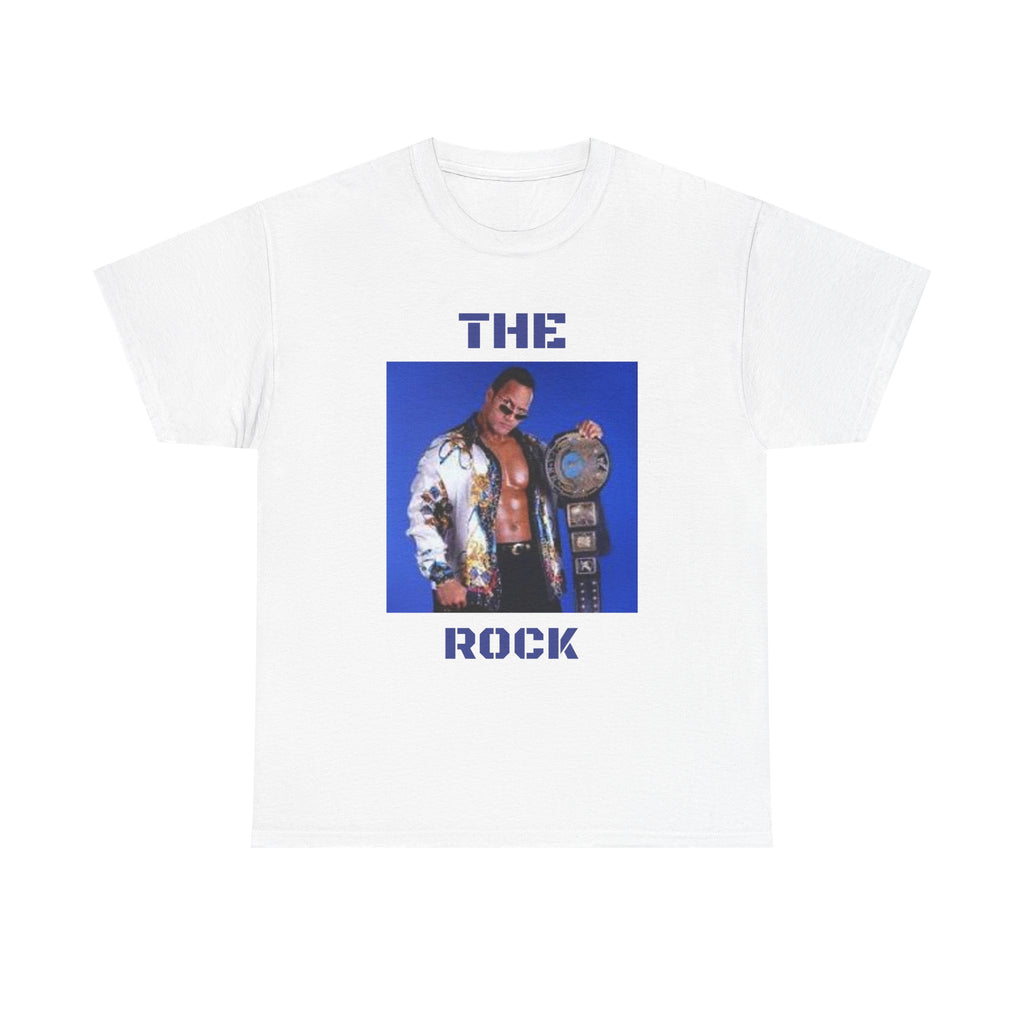 "The Rock" Retro Graphic Tee