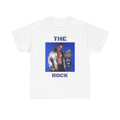 "The Rock" Retro Graphic Tee