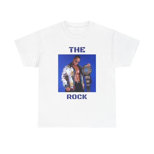 "The Rock" Retro Graphic Tee