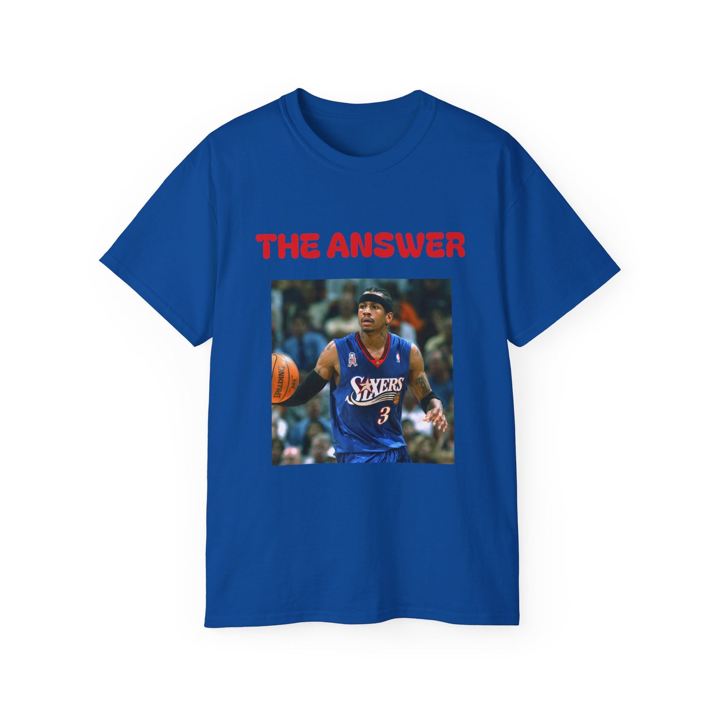 The Answer Allen Iverson Graphic Tee