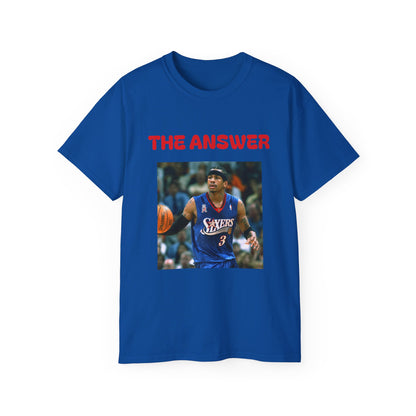 The Answer Allen Iverson Graphic Tee