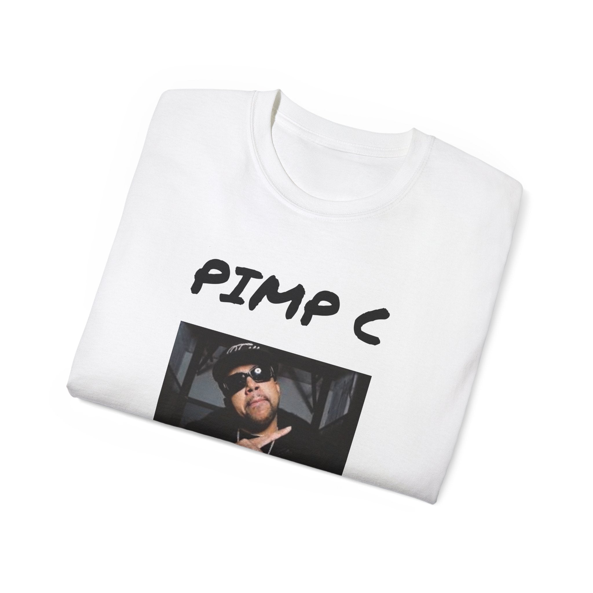 'PIMP C' 'SWEET JONES' Graphic Tribute Tee