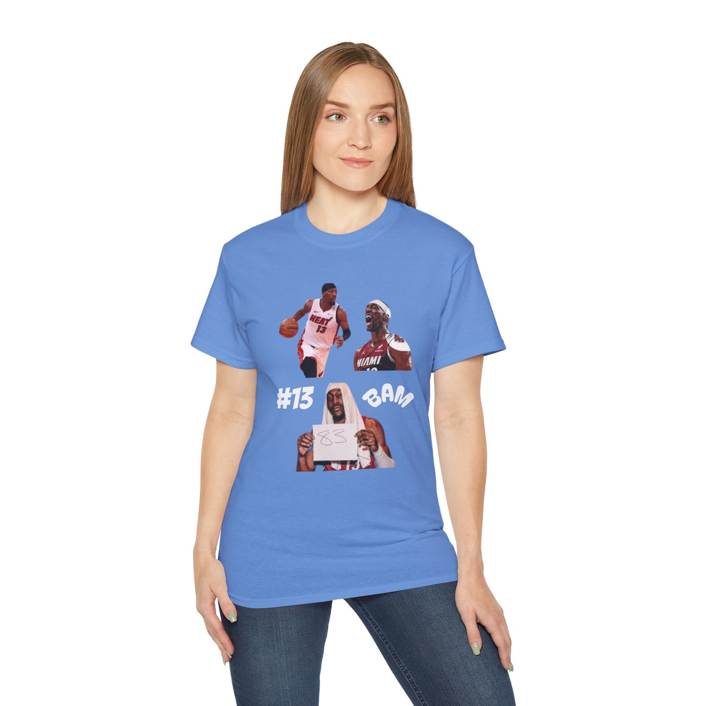 Bam Adebayo "83" point Graphic Tee