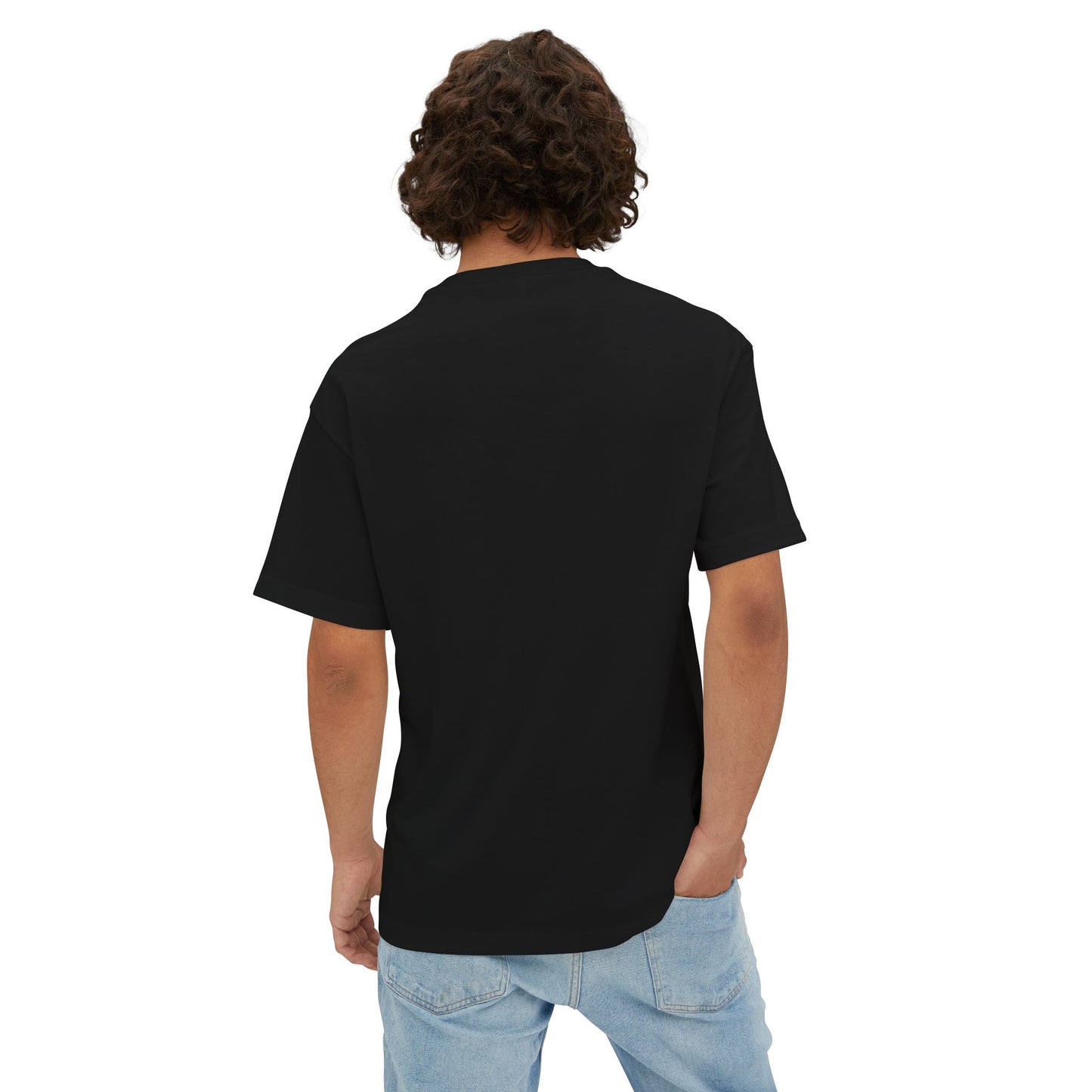 "STACKIN PAPER" Graphic Boxy Tee