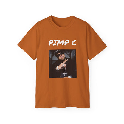 'PIMP C' 'SWEET JONES' Graphic Tribute Tee