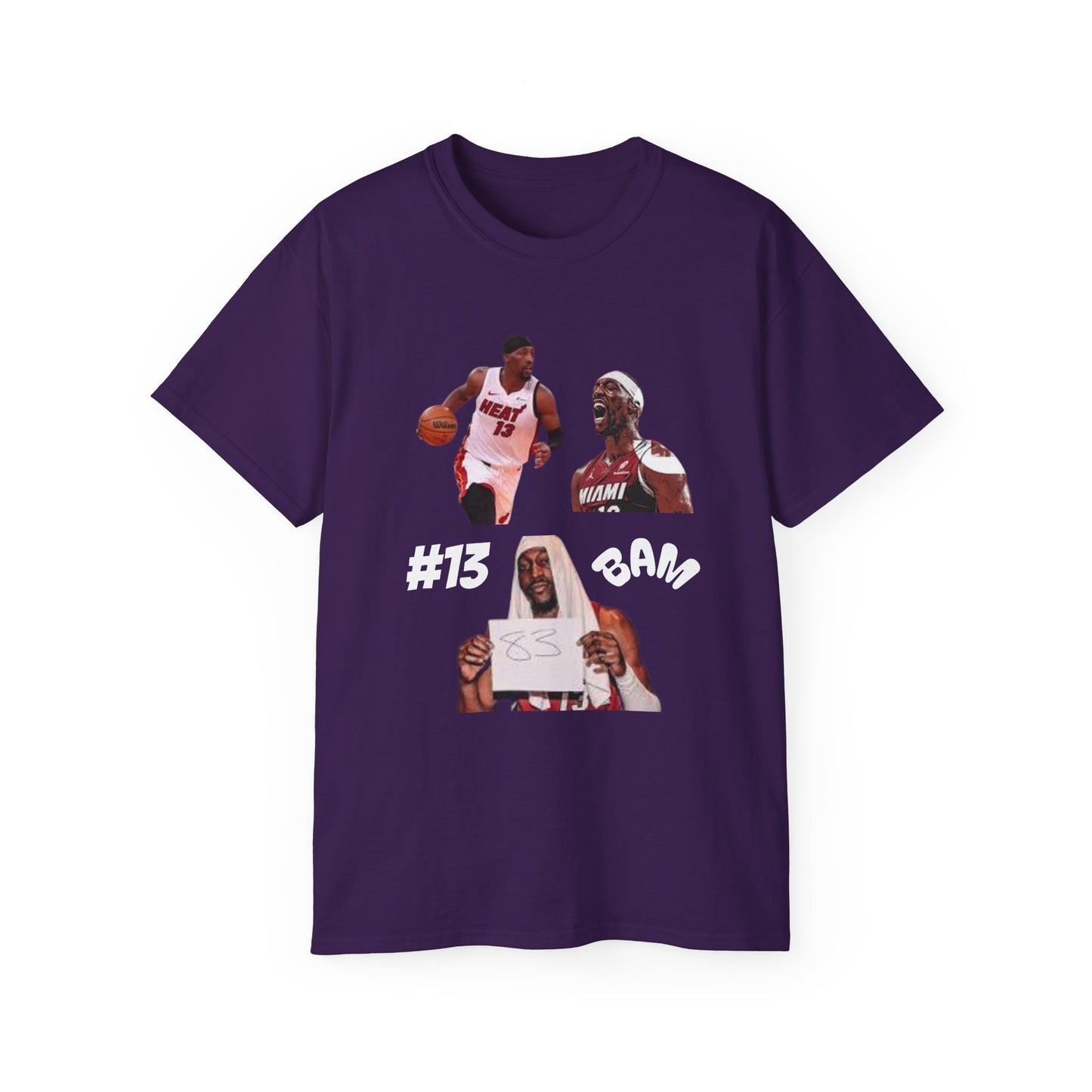 Bam Adebayo "83" point Graphic Tee