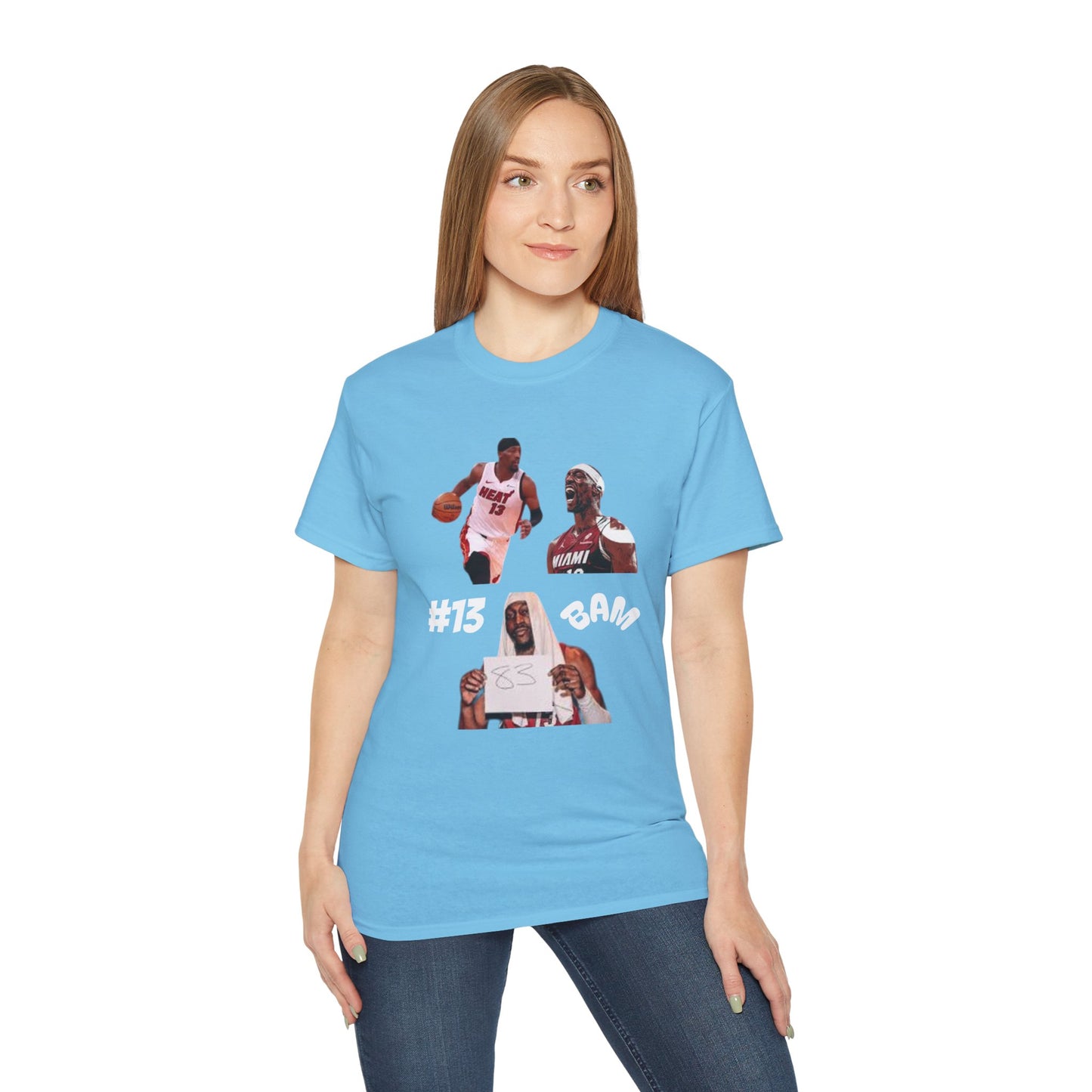 Bam Adebayo "83" point Graphic Tee