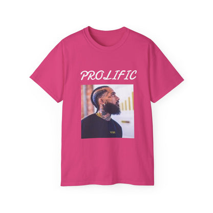 Nipsey Prolific Tee