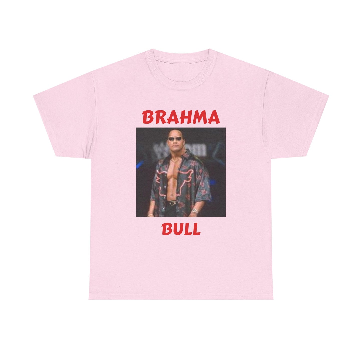 Brahma Bull The Rock Graphic Tee