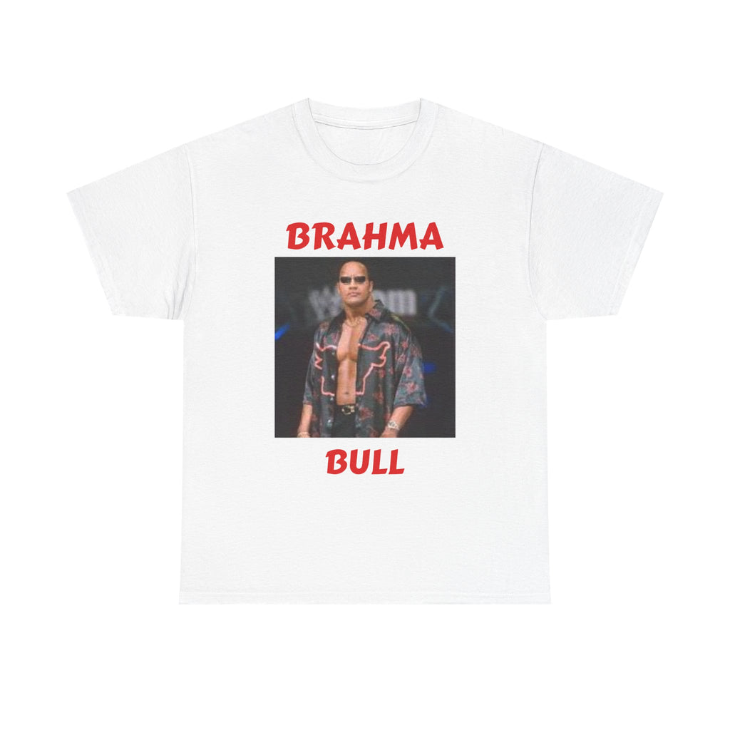 Brahma Bull The Rock Graphic Tee
