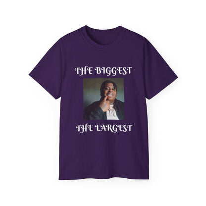BigXThaPlug Biggest Largest Graphic Tee