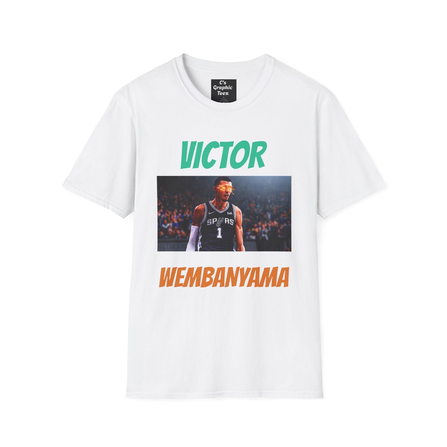 Wemby x Spurs Basketball Tee