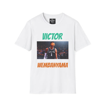 Wemby x Spurs Basketball Tee