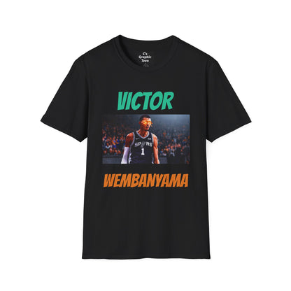 Wemby x Spurs Basketball Tee