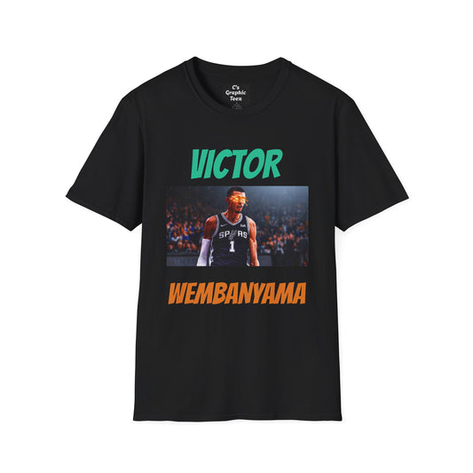 Wemby x Spurs Basketball Tee