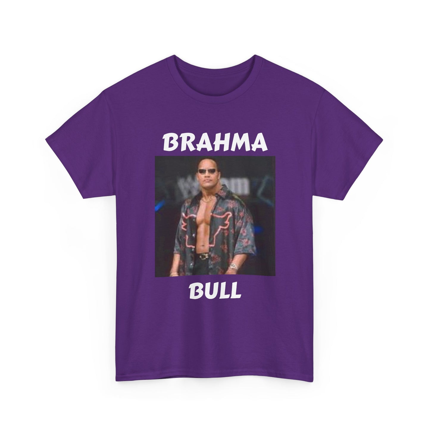 Brahma Bull The Rock Graphic Tee