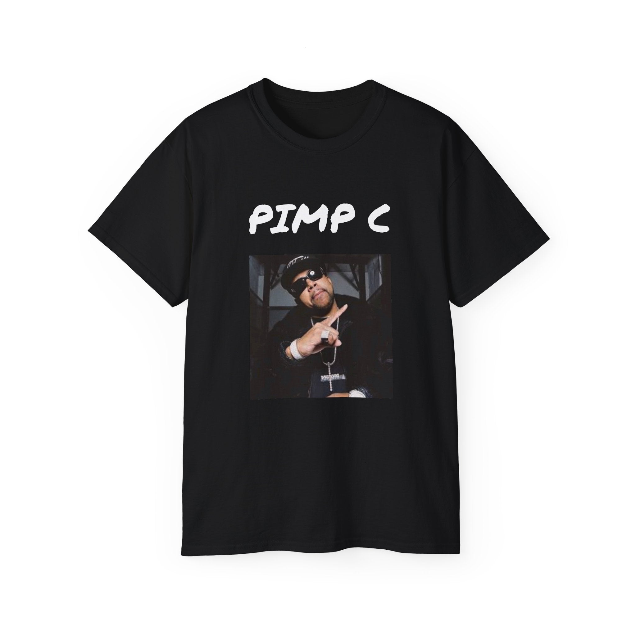 'PIMP C' 'SWEET JONES' Graphic Tribute Tee