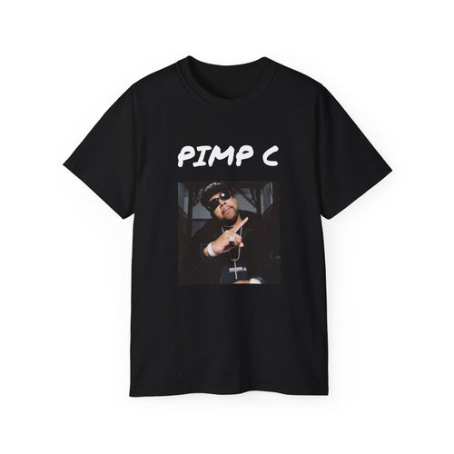 'PIMP C' 'SWEET JONES' Graphic Tribute Tee