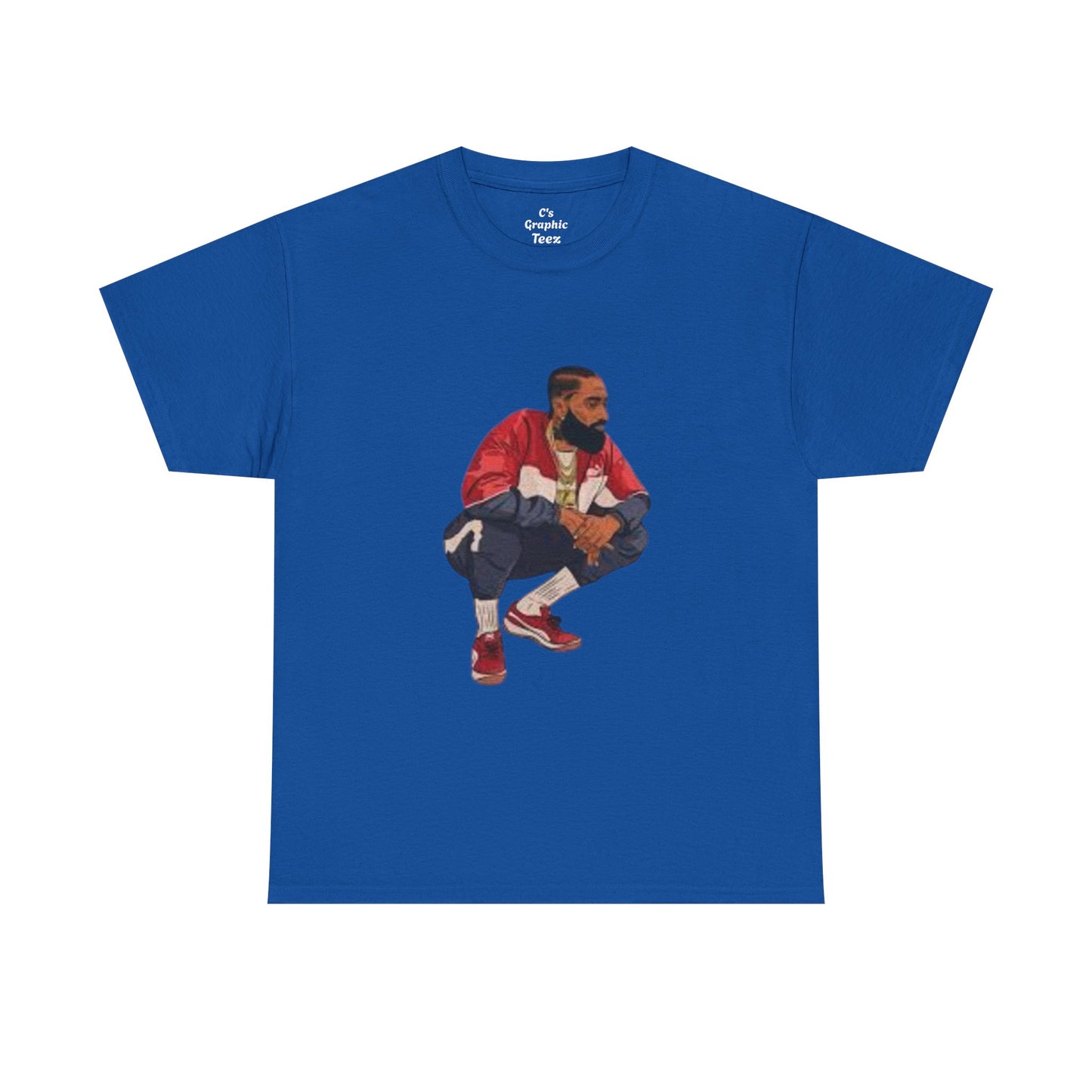 Nipsey Graphic Tee