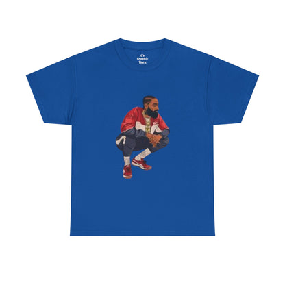 Nipsey Graphic Tee