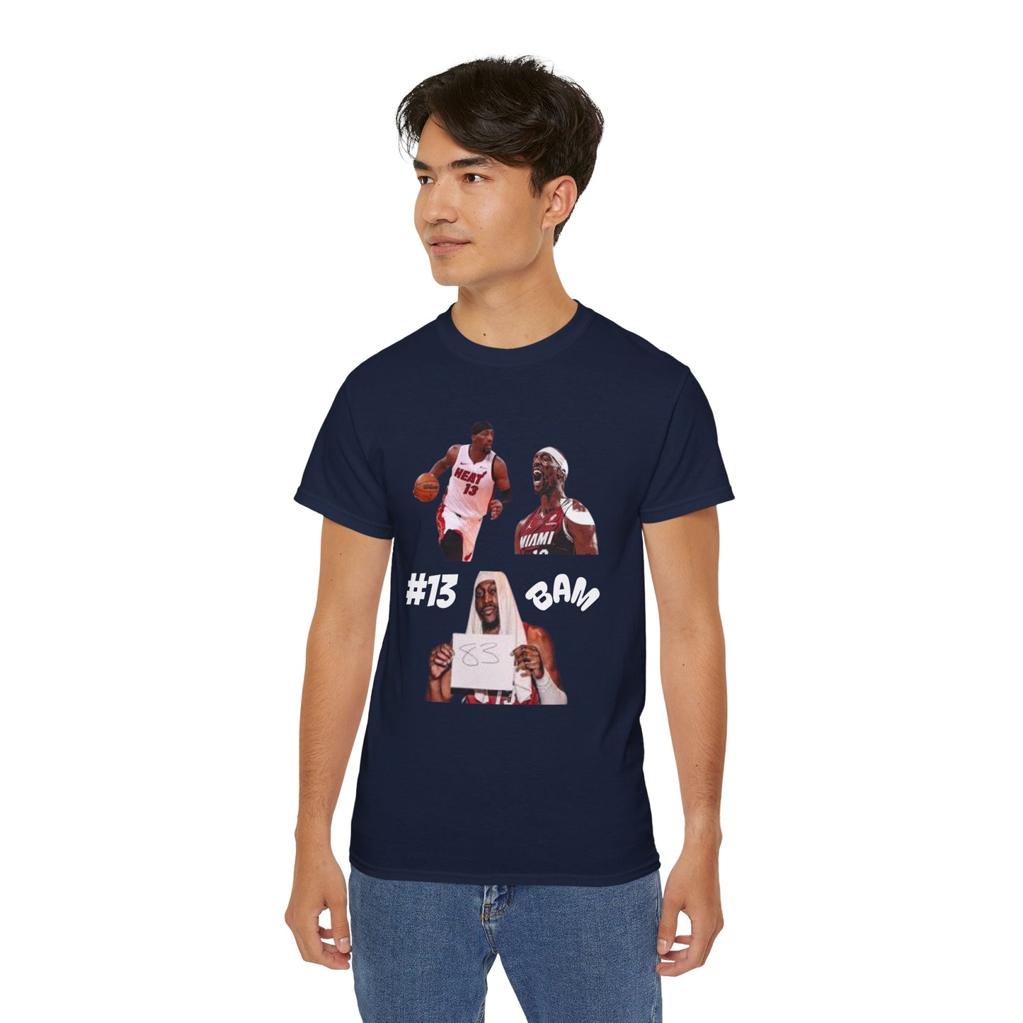 Bam Adebayo "83" point Graphic Tee