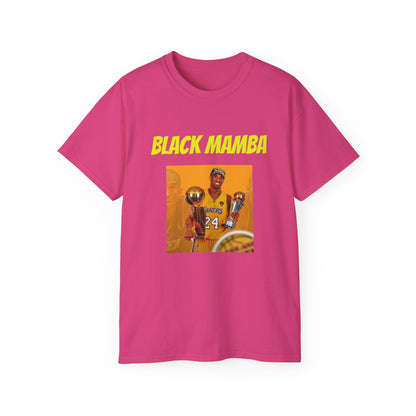 Black Mamba Graphic Tee - Retro NBA Champion