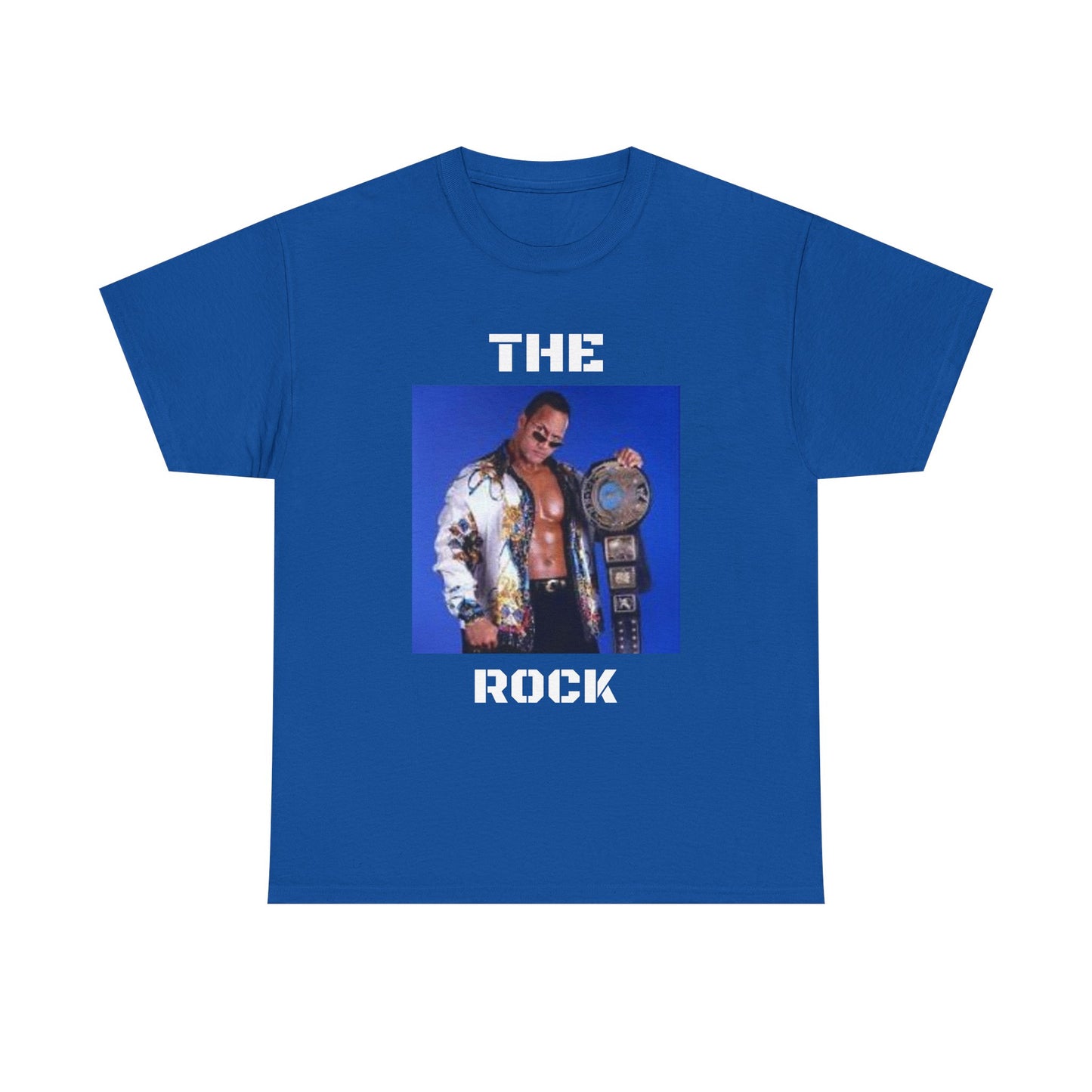 "The Rock" Retro Graphic Tee