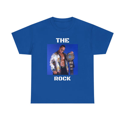 "The Rock" Retro Graphic Tee