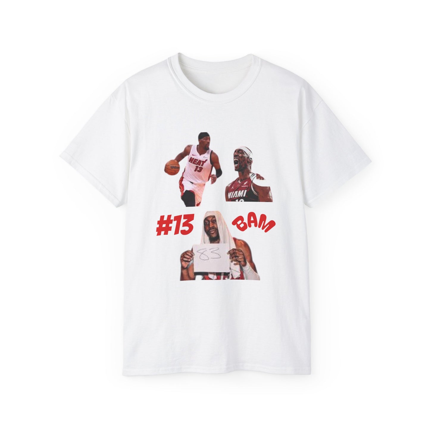 Bam Adebayo "83" point Graphic Tee