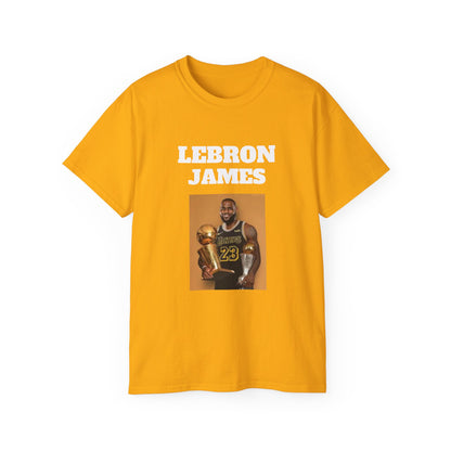 Lebron James Graphic Basketball Tee