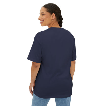 "STACKIN PAPER" Graphic Boxy Tee