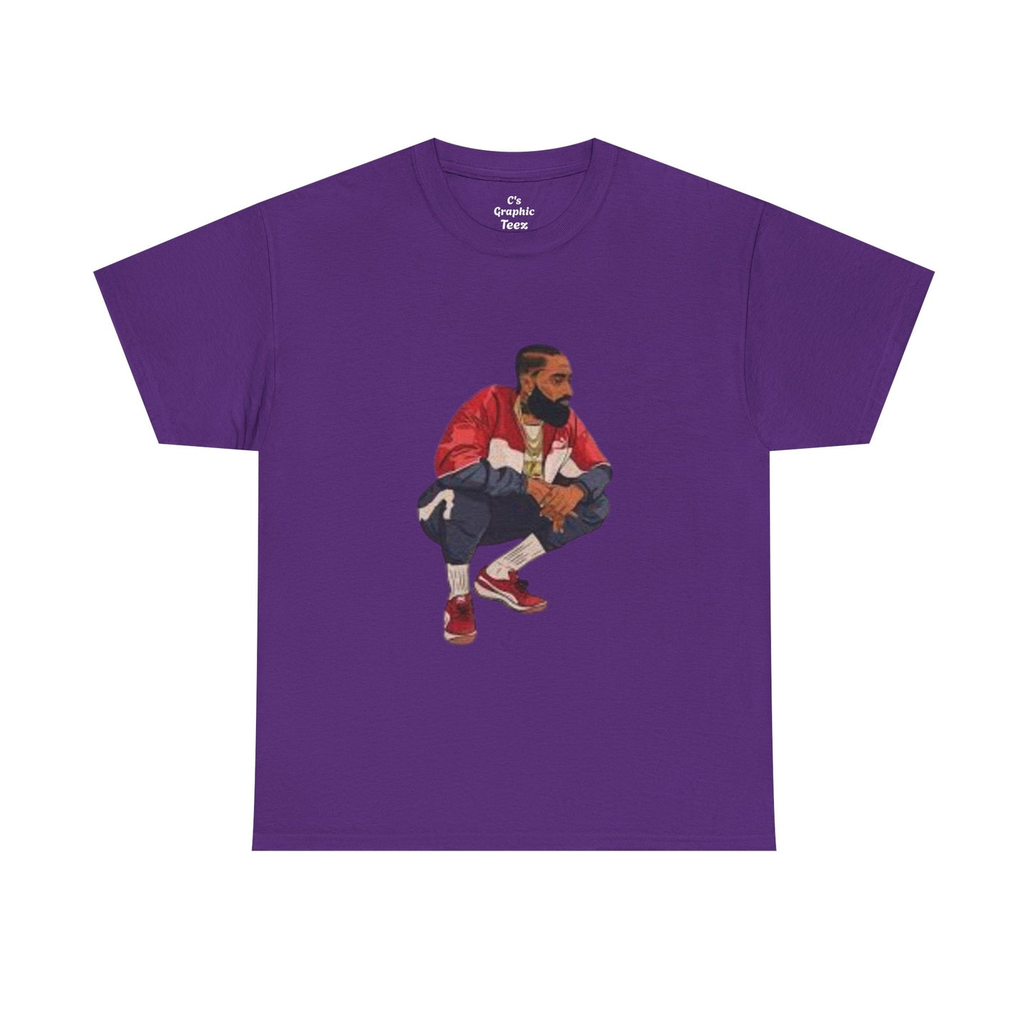 Nipsey Graphic Tee