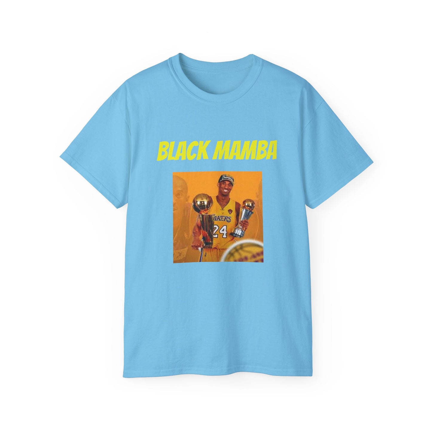 Black Mamba Graphic Tee - Retro NBA Champion