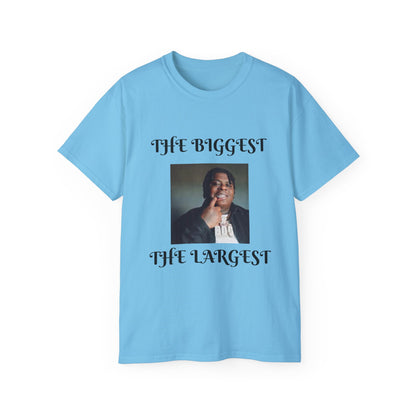 BigXThaPlug Biggest Largest Graphic Tee