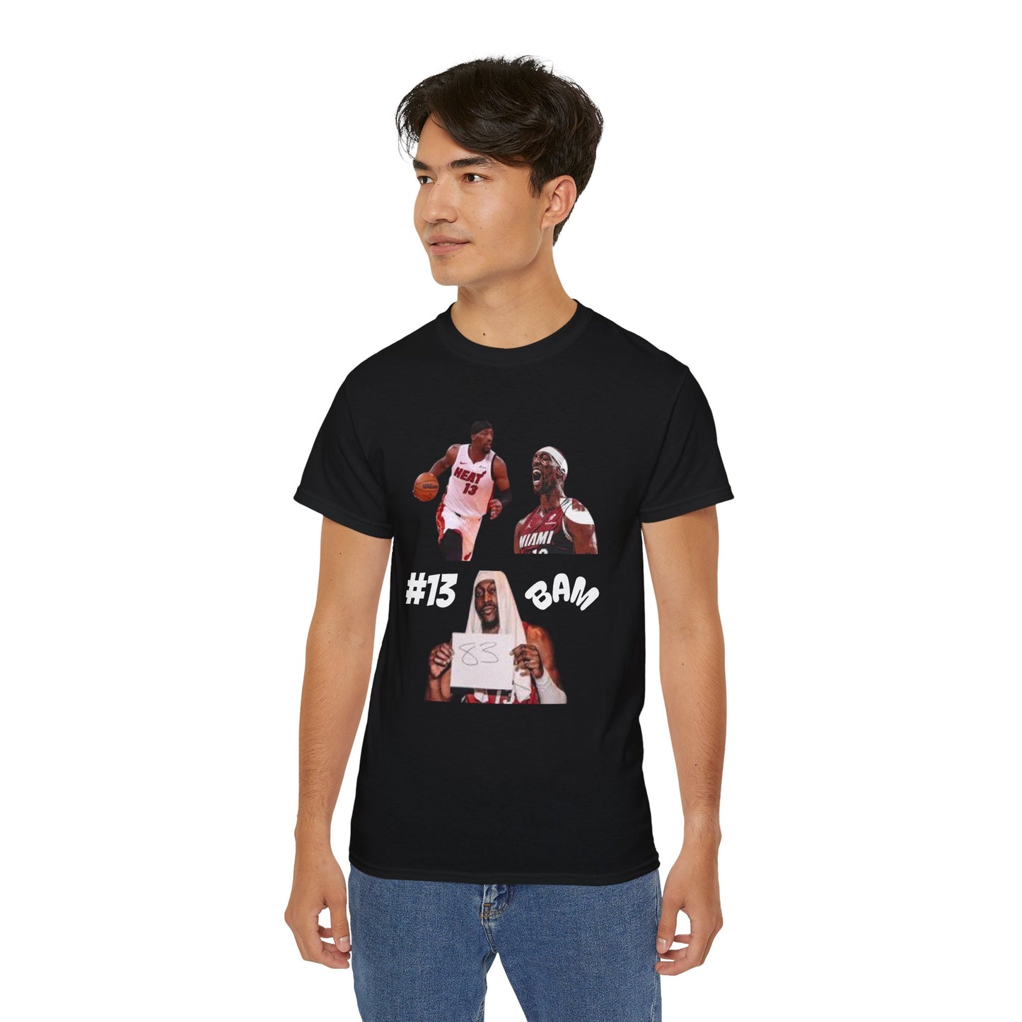 Bam Adebayo "83" point Graphic Tee