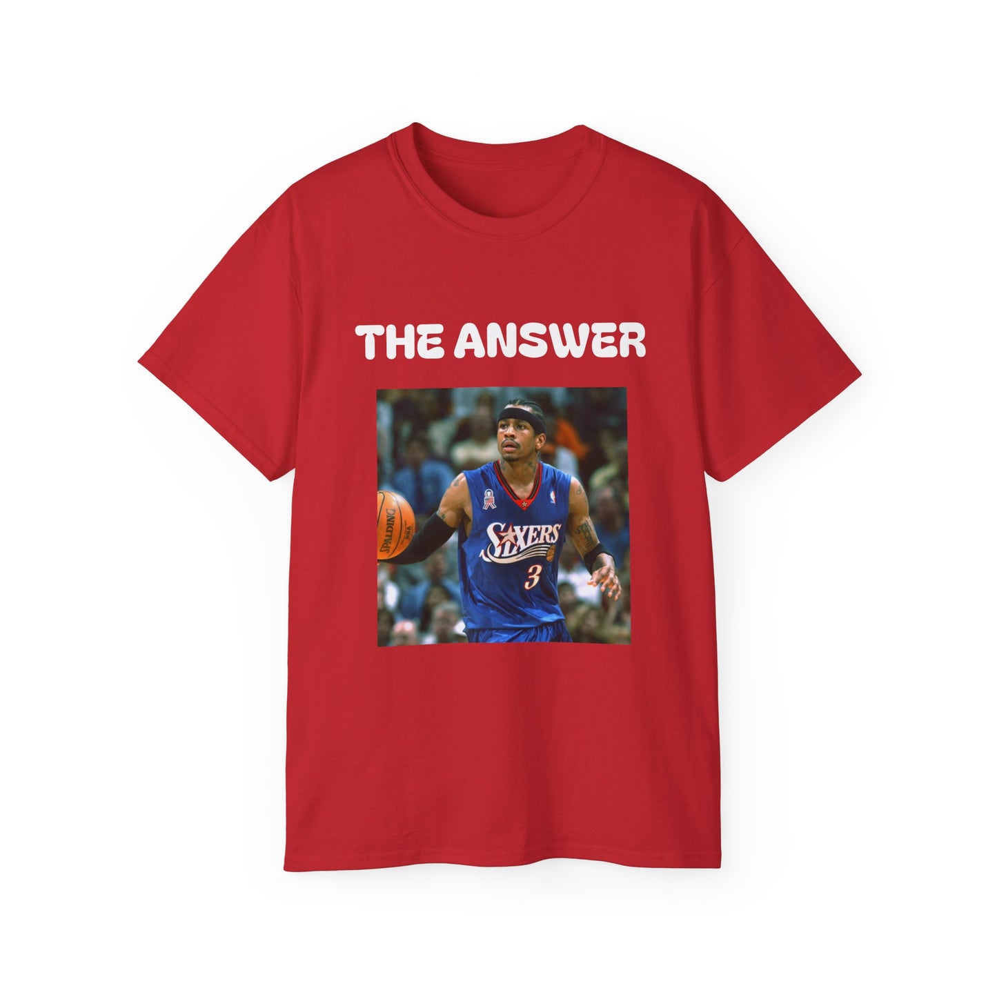 The Answer Allen Iverson Graphic Tee