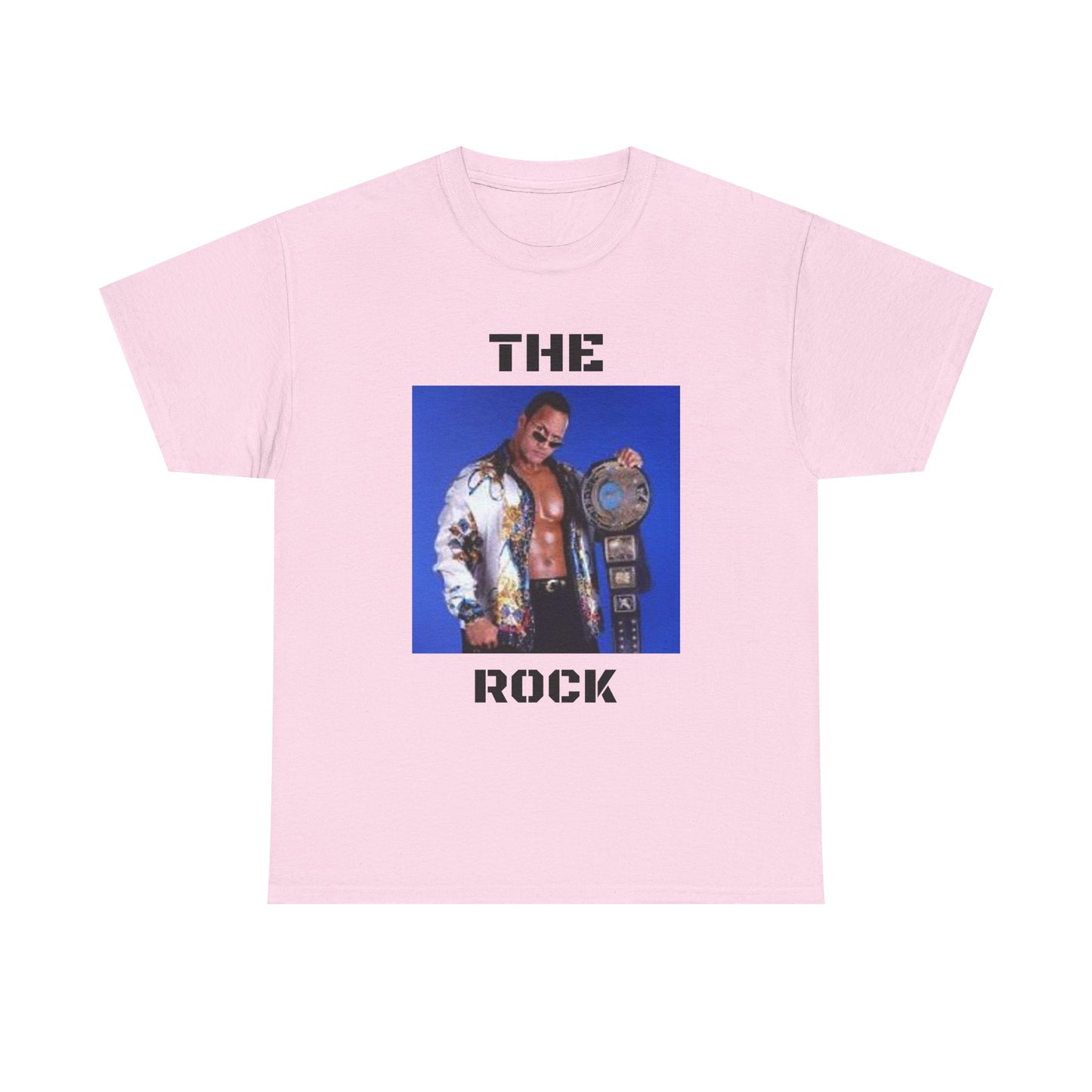 "The Rock" Retro Graphic Tee