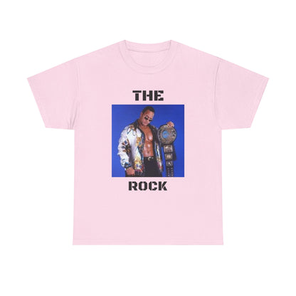 "The Rock" Retro Graphic Tee
