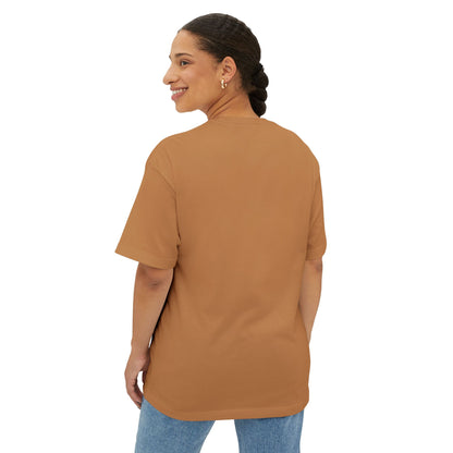 "STACKIN PAPER" Graphic Boxy Tee