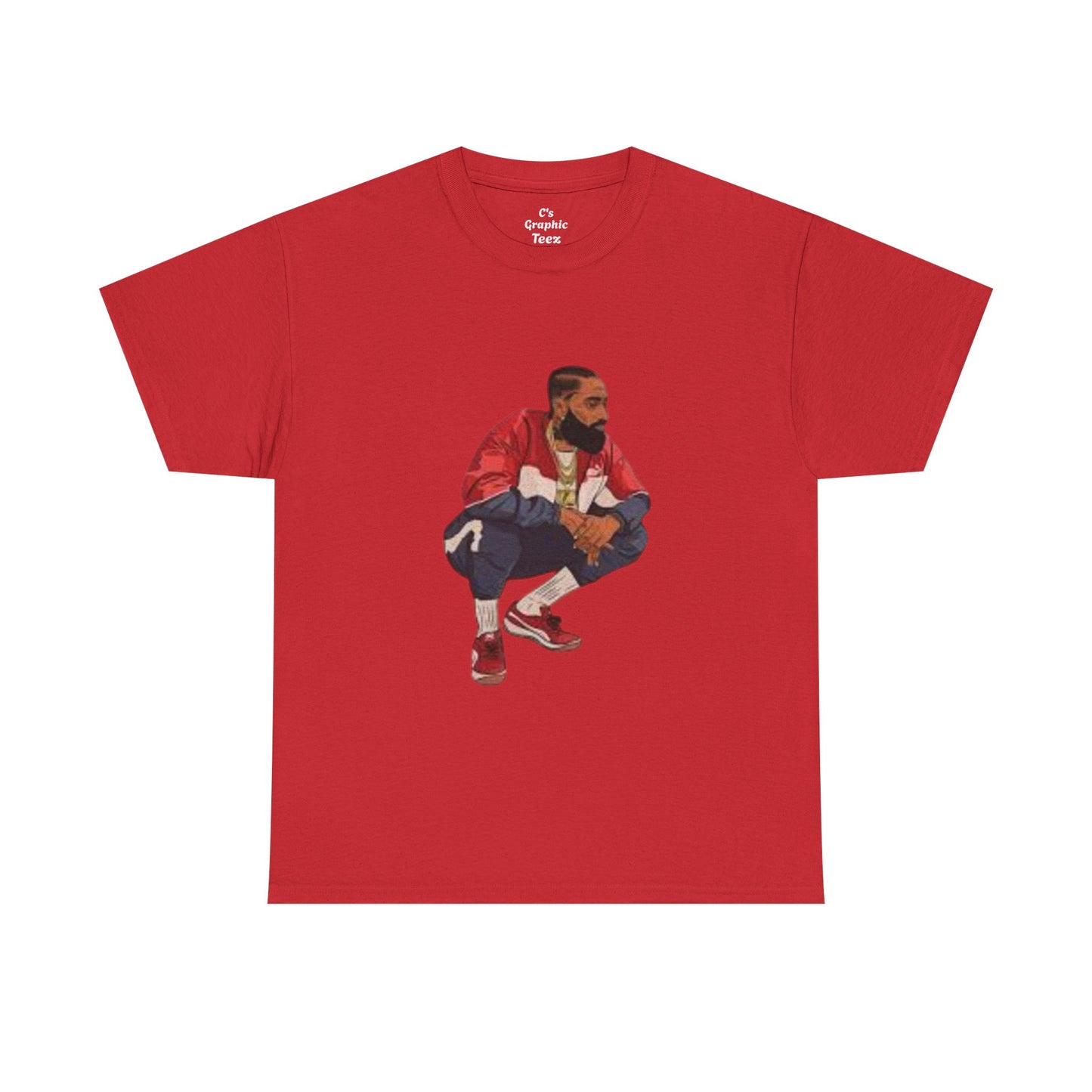 Nipsey Graphic Tee