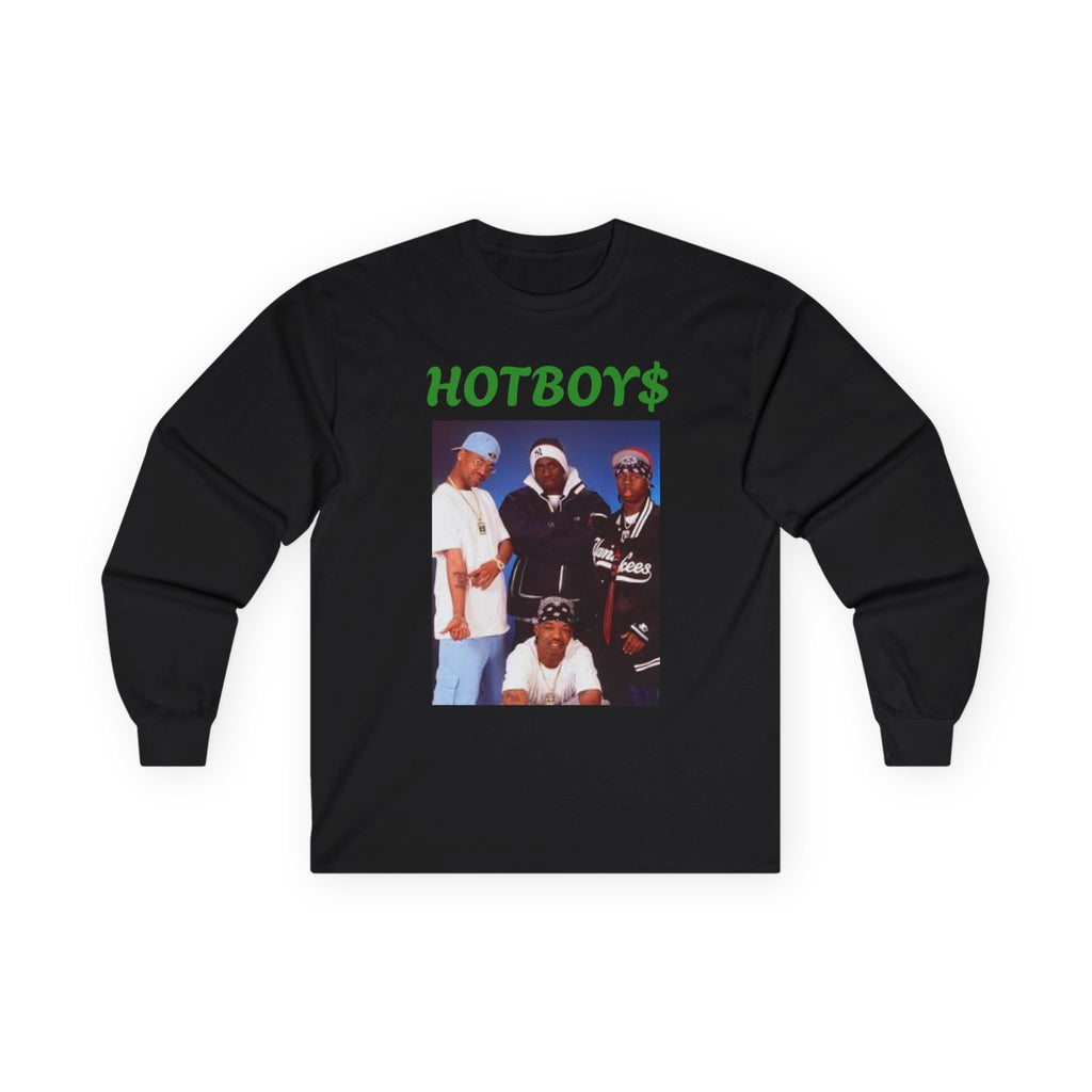 Hotboys Long Sleeve Tee — Vintage Cash Money Records