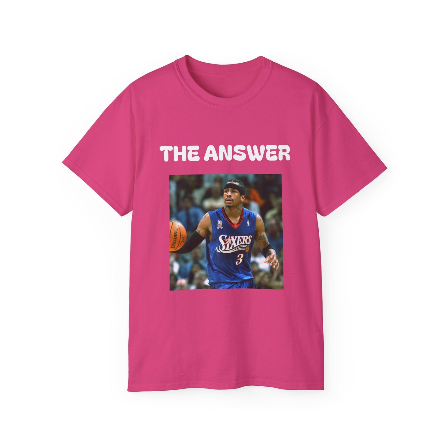 The Answer Allen Iverson Graphic Tee