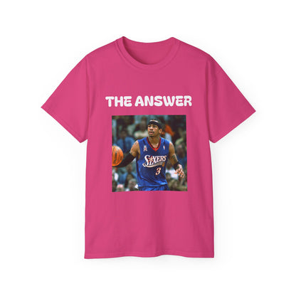 The Answer Allen Iverson Graphic Tee