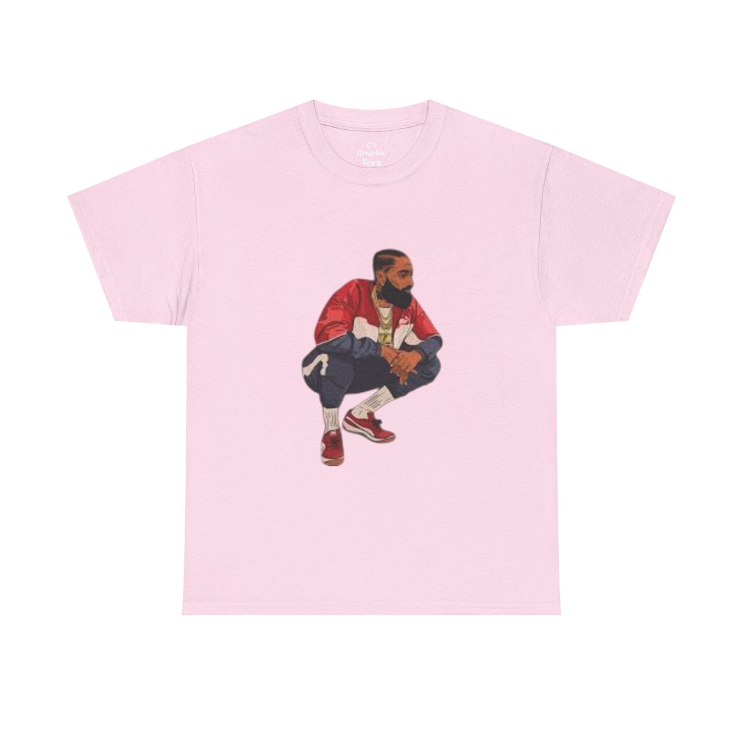 Nipsey Graphic Tee