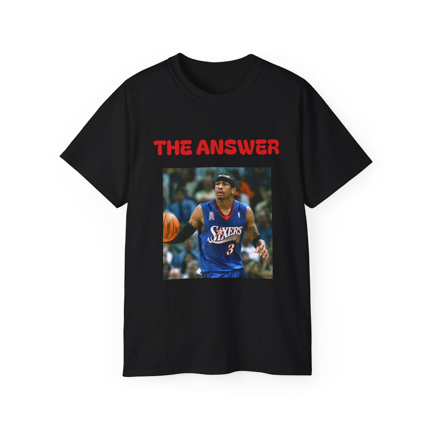 The Answer Allen Iverson Graphic Tee